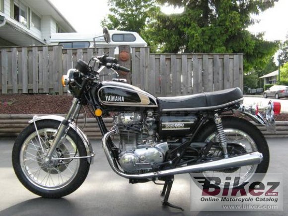 Yamaha XS 650 Gallery